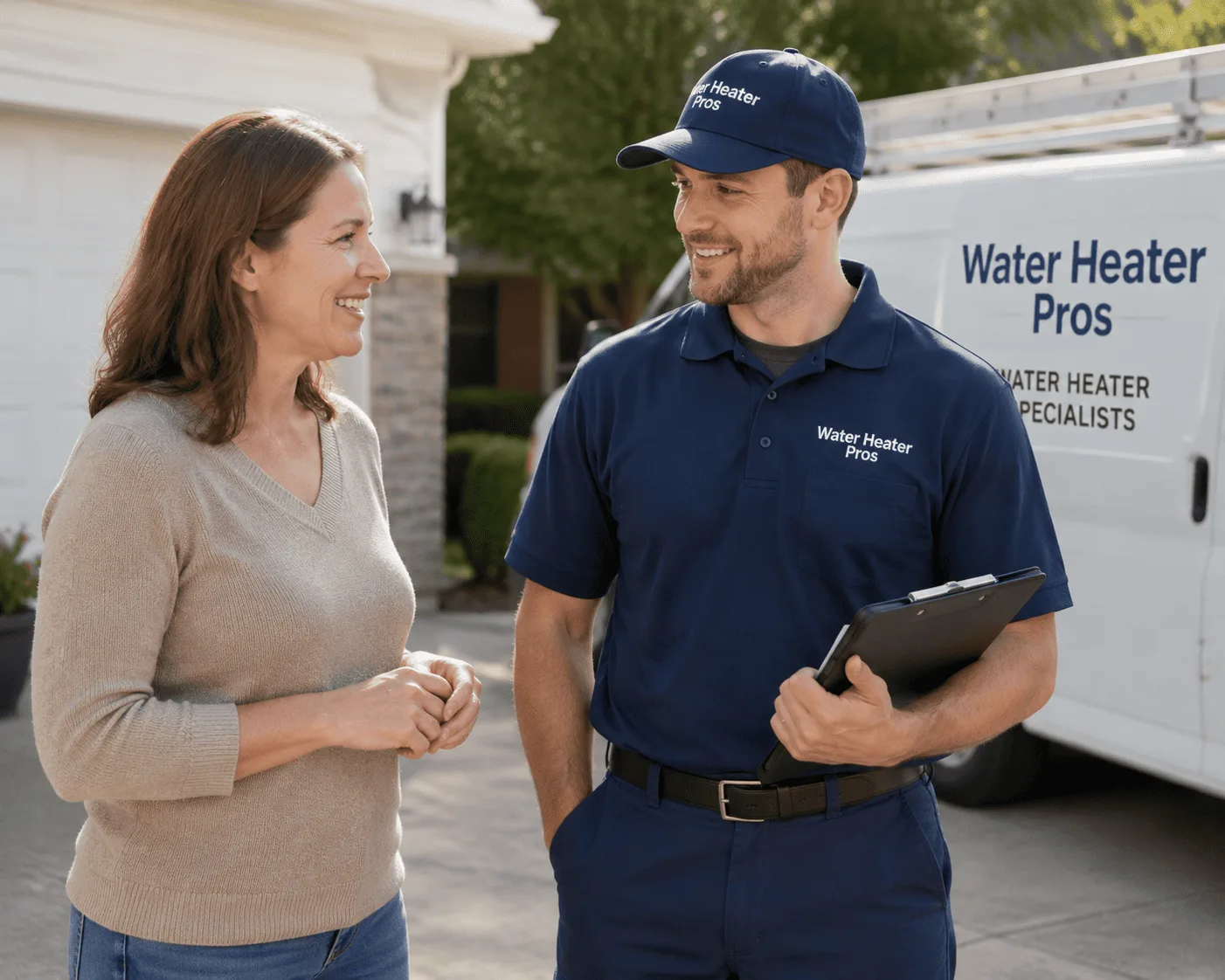 Water Heater Repair Help for Barker, NY