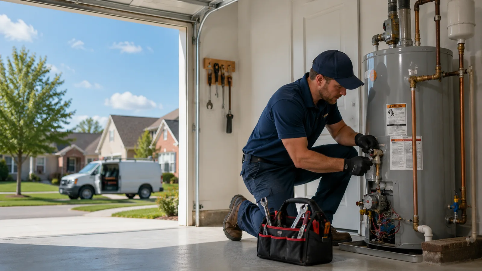 Trusted Water Heater Repair Professionals in Barker, NY